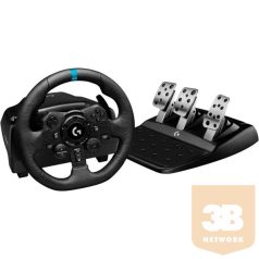   LOGITECH Játékvezérlő - G923 Trueforce Kormány PC/Xbox One/PS4