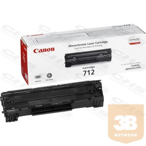 CANON Toner CRG-737 toner, feket 2.400 oldal