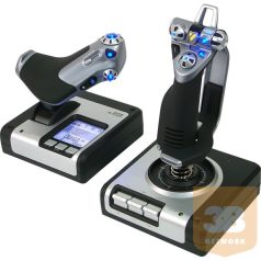   LOGITECH Játékvezérlő - X52 Control System Professional Botkormány és Gázkar PC-hez