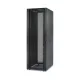 APC AR3157 NetShelter SX zárható rack szekrény 48U magas, (max.1360 kg, 750mm széles x 1070mm mély) fekete