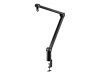 LOGITECH G Compass Premium Broadcast Boom Arm - BLACK - WW-9006 - EMEA