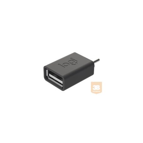 LOGITECH ADAPTOR USB-C TO A - N/A - EMEA