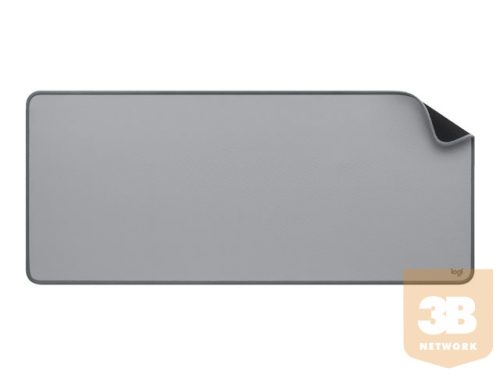 LOGITECH Desk Mat Studio Series - MID GREY - NAMR-EMEA