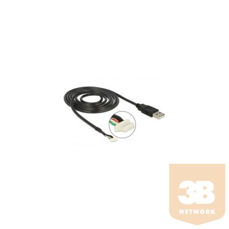 KAB Delock 95985 USB2.0-A apa > 5pines kamera kábel - 1,5m