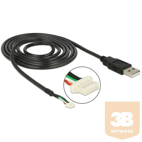 KAB Delock 95986 USB2.0 A apa > 5pin kamera dugó modul kábel - 1,5m