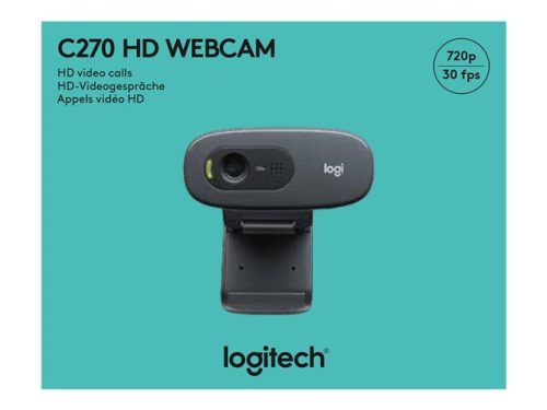 LOGITECH C270