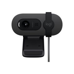   LOGITECH WEBCAM - Brio 105 Full HD 1080p Webcam - GRAPHITE - USB - N/A - EMEA28-935