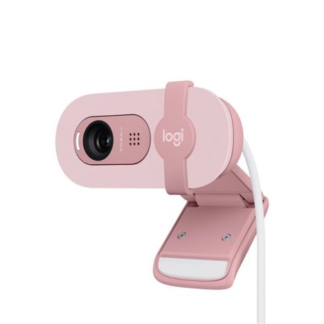 LOGITECH Webkamera - BRIO 100 HD 1080p Mikrofon, Rózsaszín