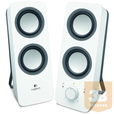 LOGITECH z200 Multimedia Speakers - SNOW WHITE - 3.5 MM - EU