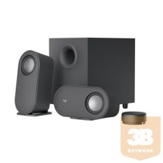  LOGITECH Z407 Bluetooth computer speakers with subwoofer and wireless control - GRAPHITE - N/A - EMEA