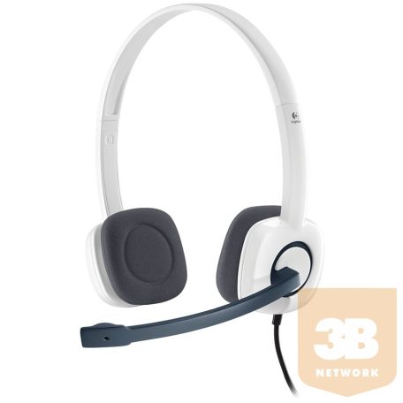 LOGITECH Stereo Headset H150 - CLOUD WHITE - ANALOG - EMEA