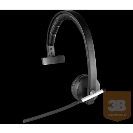 HDS Logitech H820e Mono Headset - Fekete