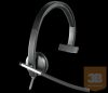 HDS Logitech H650e Mono Headset - Fekete