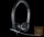 HDS Logitech H650e Sztereo Headset - Fekete