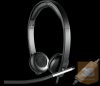 HDS Logitech H650e Sztereo Headset - Fekete