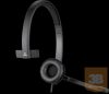 HDS Logitech H570e Mono Headset - Fekete