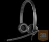 HDS Logitech H570e Sztereó Headset - Fekete