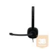 LOGITECH Stereo Headset H151 – EMEA - One Plug