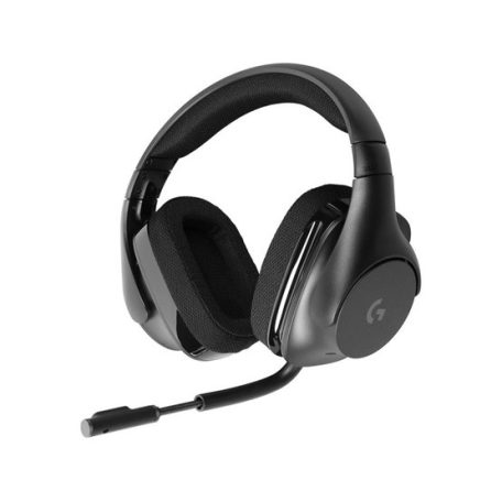 HDS Logitech G533 Gamer Headset - Fekete