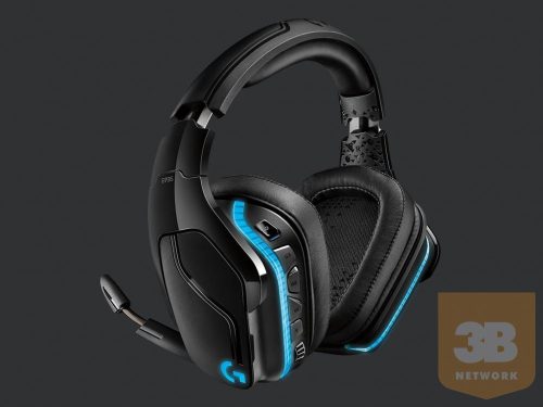 Logitech Gaming Headset G935 7.1 Surround Sound LightSync, Wireless