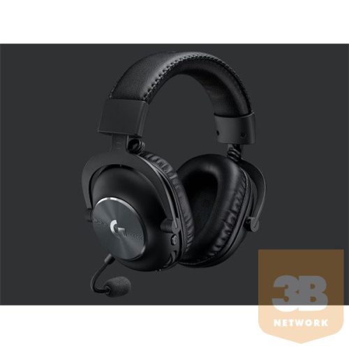 LOGITECH Headset 2.0 - PRO X Wireless DTS Gaming Mikrofonos, Fekete