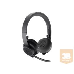 LOGITECH Zone Wireless Plus - GRAPHITE - EMEA