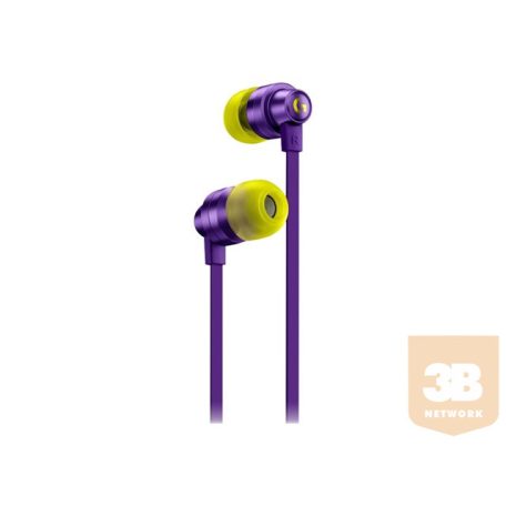 LOGITECH G333 Gaming Earphones - PURPLE - 3.5 MM - N/A - EMEA