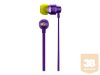 LOGITECH G333 Gaming Earphones - PURPLE - 3.5 MM - N/A - EMEA