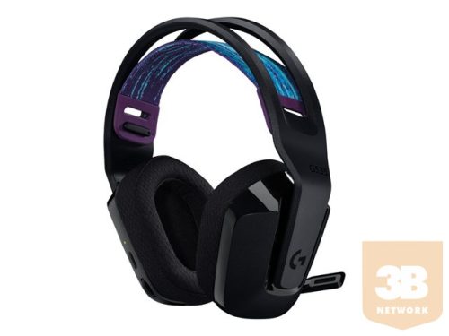 LOGITECH G535 LIGHTSPEED Wireless Gaming Headset - BLACK - EMEA