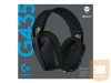 LOGITECH G435 LightSpeed Wireless Gaming Headset - BLACK - EMEA