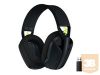 LOGITECH G435 LightSpeed Wireless Gaming Headset - BLACK - EMEA