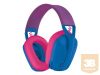 LOGITECH G435 LightSpeed Wireless Gaming Headset - BLUE - EMEA