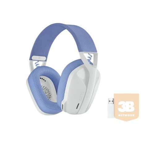 LOGITECH G435 LightSpeed Wireless Gaming Headset - WHITE - EMEA