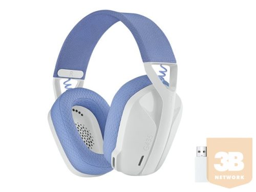 LOGITECH G435 LightSpeed Wireless Gaming Headset - WHITE - EMEA