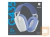 LOGITECH G435 LightSpeed Wireless Gaming Headset - WHITE - EMEA