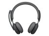 LOGITECH HEADSET Zone Wireless 2 UC GRAPHITE 2.4GHZ/BT NO STAND