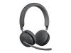 LOGITECH HEADSET Zone Wireless 2 UC GRAPHITE 2.4GHZ/BT NO STAND