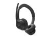 LOGITECH Headset - Zone 305 - Midnight Black - 2.4GHZ/BT BUNDLE UC