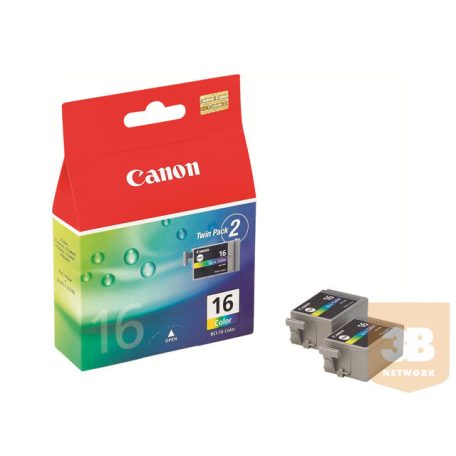 CANON 9818A002 Canon BCI16CL 2x7.8ml színes tinta dupla csomag DS700/iP90