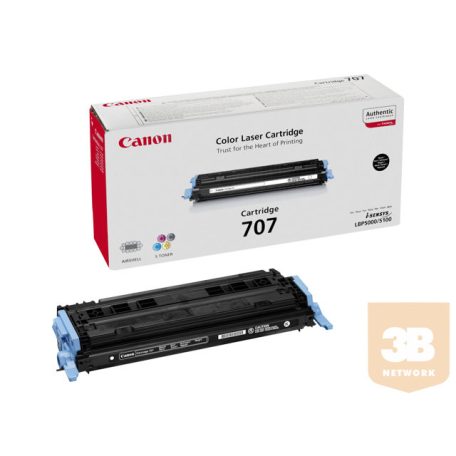 CANON PFI-707 BK Ink cartridge black standard capacity 700ml 1-pack