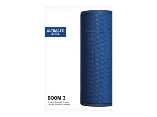 LOGITECH Ultimate Ears BOOM 3 Wireless Bluetooth Speaker - LAGOON BLUE - EMEA