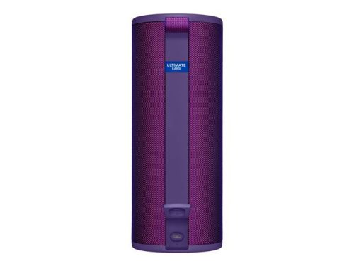 LOGITECH Ultimate Ears BOOM 3 Wireless Bluetooth Speaker - ULTRAVIOLET PURPLE - EMEA