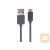 LOGITECH USB-A to micro charging cable GRAPHITE WW