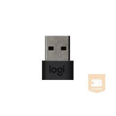 LOGITECH Zone Wired USB-C to A Adapter - GRAPHITE - WW