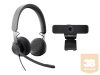 LOGI Wired Personal Video CollabKit - GRAPHITE - EMEA