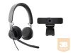 LOGITECH Wired Personal Video CollabKit - GRAPHITE - EMEA