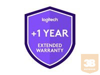 LOGITECH 1Y extended warranty for Logitech small room solution with Tap and MeetUp - N/A - WW