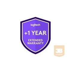   LOGITECH 1Y extended warranty for Logitech large room solution with Tap and RallyPlus - N/A - WW