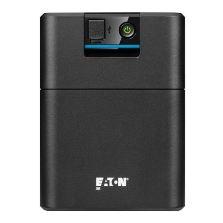 EATON UPS 5E2200UI, 2200VA (1200 W), USB, Input: C14, Output: (6) C13 LINE-INTERAKTÍV szünetmentes, AVR, torony