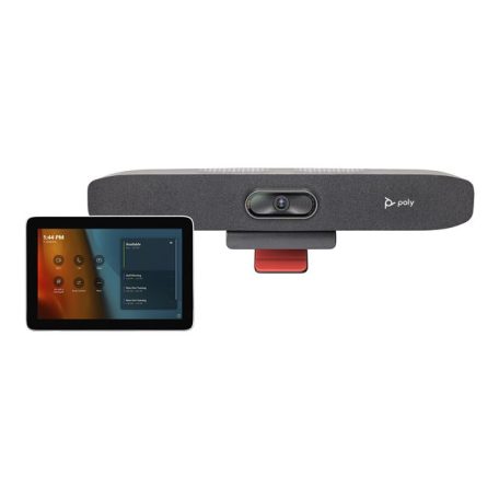 HP Poly Studio Small Room Kit for MS Teams Studio R30 USB Video Bar with GC8 ABB
